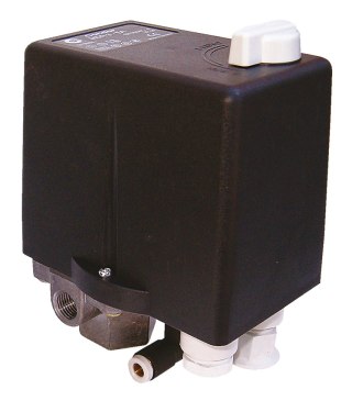 Presostat - wyłącznik ciśnieniowy - CONDOR MDR3 6,3A-10A / 400V