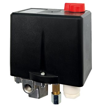 Presostat - wyłącznik ciśnieniowy - LEFOO 4A-6,3A / 400V 10bar