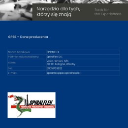 Przewód spiralny 8x6 PA - 60m