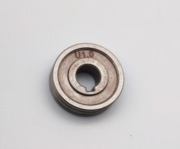 Rolka podajnika 0,8-1,0 aluminium INMIG202/252