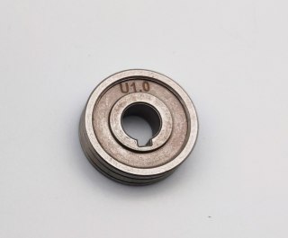Rolka podajnika 0,8-1,0 aluminium INMIG202/252
