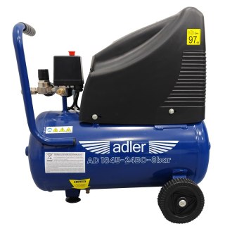 Sprężarka powietrza ADLER AD1845-24BO-8bar 230V