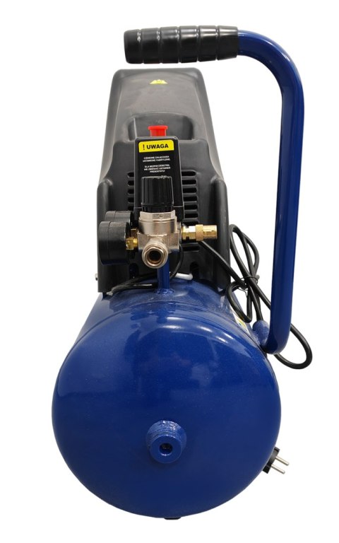 AD1845-24BO 24L – kompresor bezolejowy ADLER, widok przód