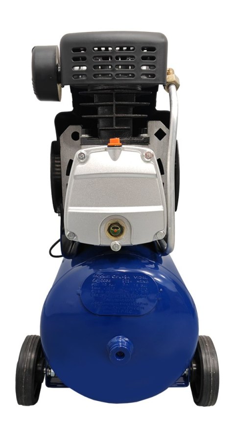 ADLER AD2020-25-8bar 230V – kompresor olejowy, widok tyłu