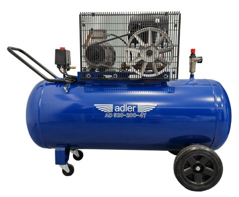 Sprężarka powietrza ADLER AD520-200-4T 400V