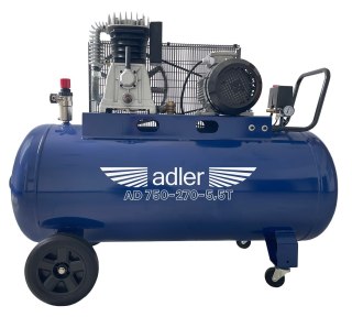 Sprężarka powietrza ADLER AD750-270-5,5T 400V