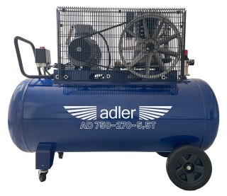 Sprężarka powietrza ADLER AD750-270-5,5T 400V