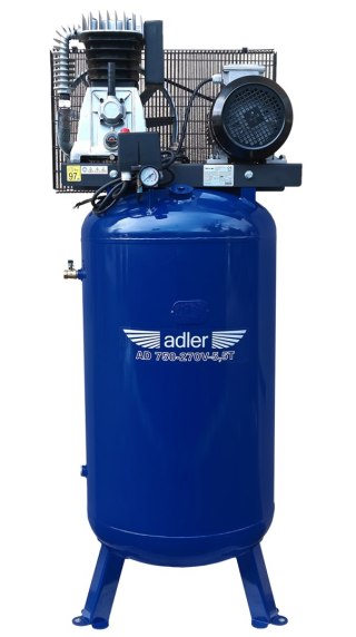 Sprężarka powietrza ADLER AD750-270V-5,5T 400V PION