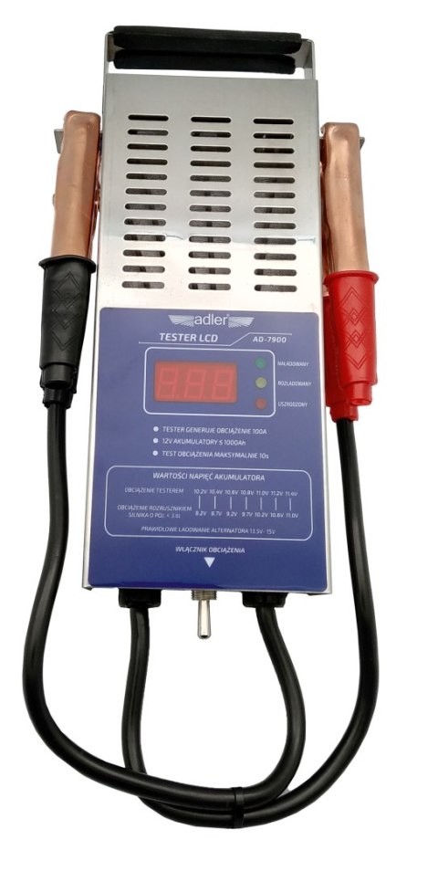 Tester zwarciowy z wyświetlaczem LCD AD-7900