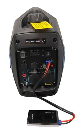 Zestaw ADLER AD-2200S PLUS + MINI POWER-400 – agregat inwertorowy 230V, panel i rozruch