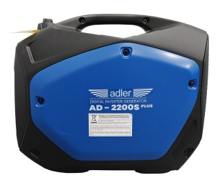 Zestaw - Agregat prądotwórczy inwertorowy Euro 5 z rozrusznikiem 230V AD-2200S/PLUS MINI 400