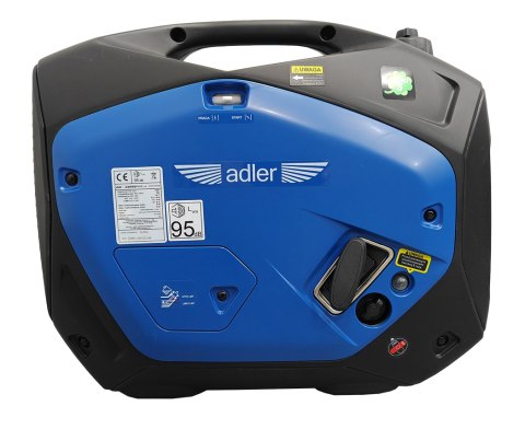 AD-2200S PLUS 230V – agregat inwertorowy ADLER, gniazda 230V, USB i 12V